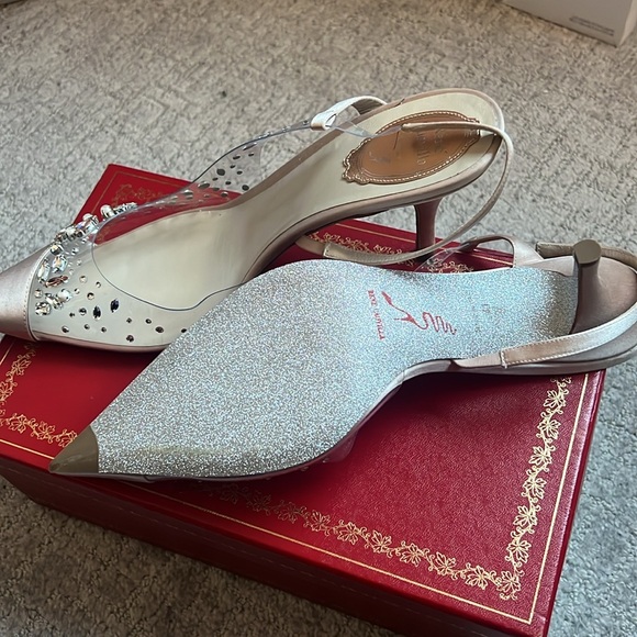 Rene caovilla sling back shoes - Picture 3 of 3